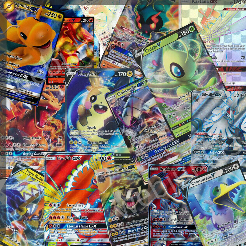20 POKÉMON Kaarten Bundel (50% KORTING)