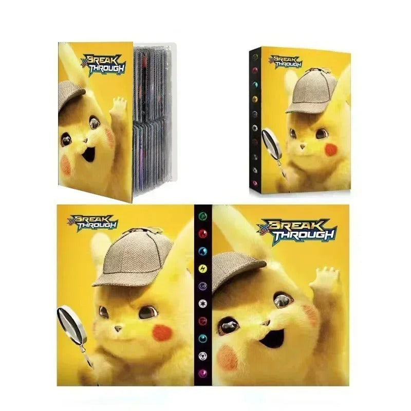 PIKACHU VERZAMELMAP POKÉMON